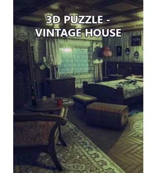 3D PUZZLE - Vintage House Steam Key GLOBAL